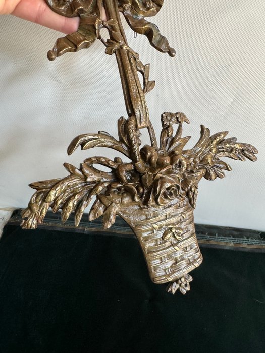 Ozdobny ornament - Styl Ludwika XVI - Francja