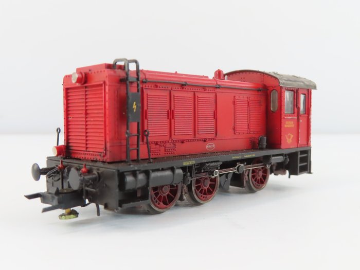 Rivarossi H0 - 006232 - Diesel locomotive (1) - BR V36 - DB, Deutsche Bundespost