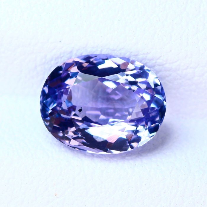 紫罗兰色 坦桑石 - 2.44 ct