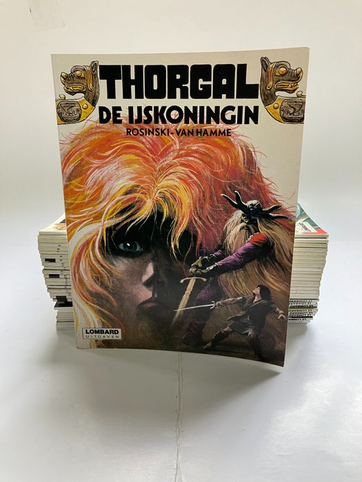 Thorgal 1 t/m 33 (minus 30 en 31) - Bijna complete reeks - 31 Album - EO - 1980/2011