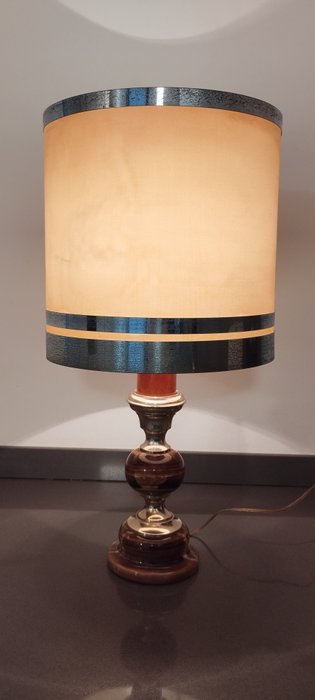 Prini Giancarlo Firenze - Table lamp - .800 silver, Marble