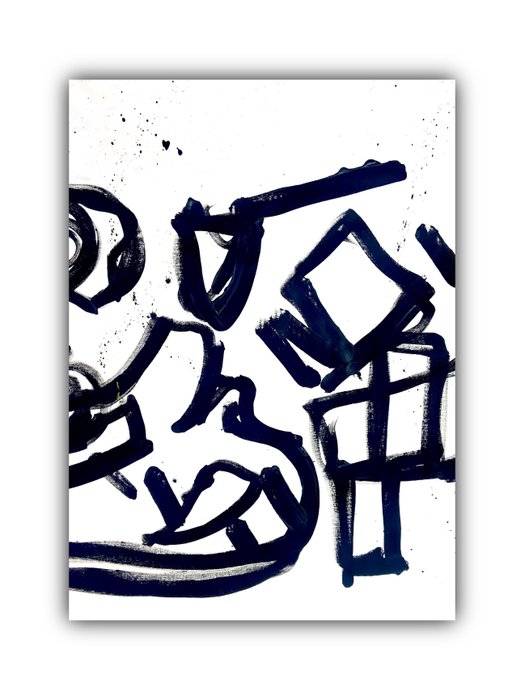 Jeanne Modigliani (1918-1984) - Abstracción
