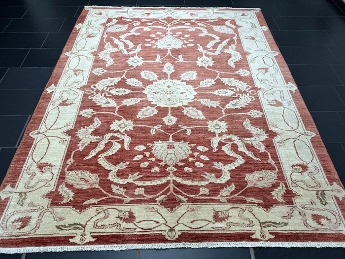 齊格勒瑪哈爾 - 小地毯 - 275 cm - 220 cm