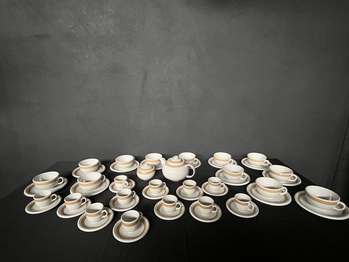 Richard Ginori - Kaffee- und Teeservice (50) - Porzellan