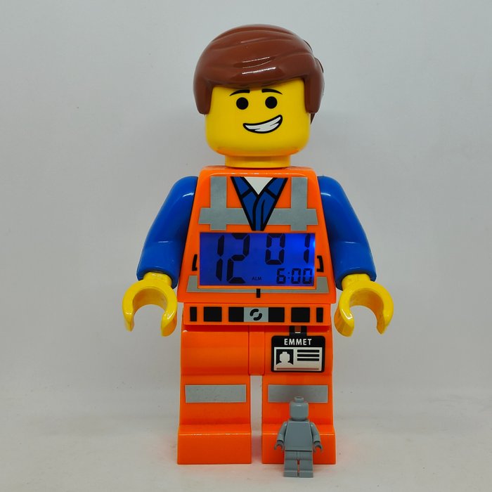 Lego - Emmet - Big Minifigure - Alarm clock