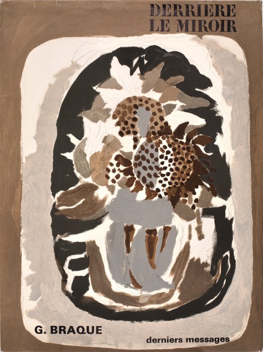Georges Braque - Derrière le Miroir, no 166 - 1967
