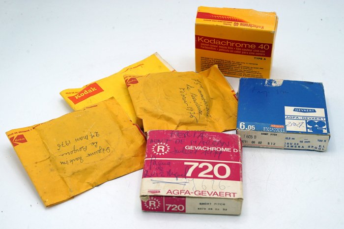 Kodak Kodachrome 40 Taśma filmowa 8mm