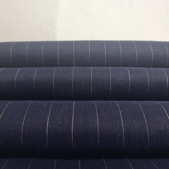 Linen silk wool blend fabric measuring 5 x1.60 m - Textile - 500 cm - 160 cm