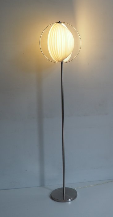 KARE Design - 落地燈 - 月亮 - 塑料, 金屬