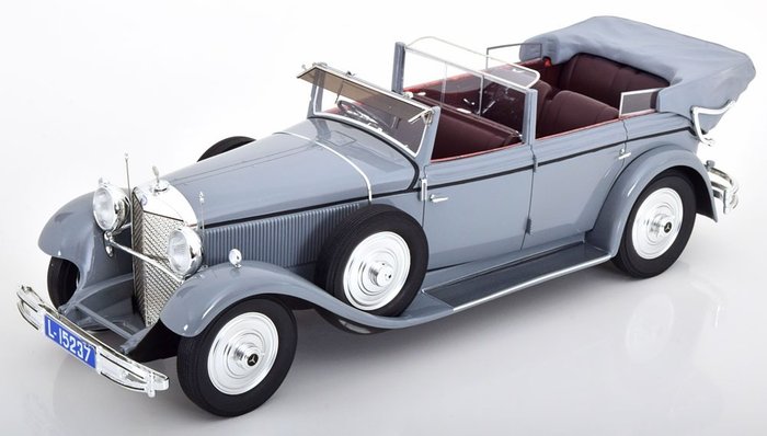 CMF 1:18 - 1 - Κάμπριο αυτοκίνητο μοντελισμού - Mercedes Typ 770K Pullman Cabriolet F - Keizer Wilhelm II - 1931 - Limited Edition 266/504 τεμ