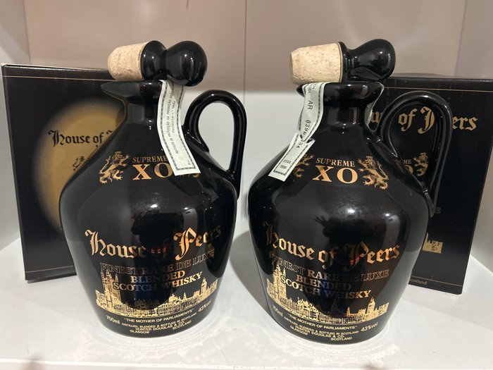 House of Peers - Supreme XO - Hunter Douglas  - b. 1990er Jahre - 700 ml - 2 bottles