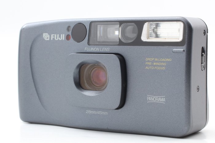 Fuji CARDIA Travel mini DUAL-P  (28mm/45mm - panorama) 模拟小型相机