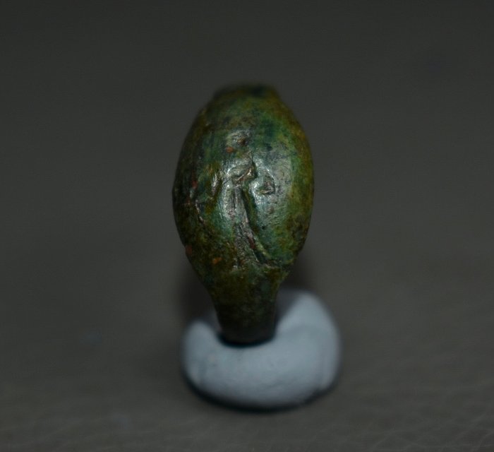 Romain antique, Empire Bronze Chevalière  (Sans Prix de Réserve)