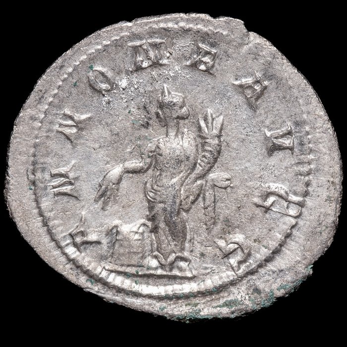 Römisches Reich. Philip I (244-249 n.u.Z.). Antoninianus Roma - Annona