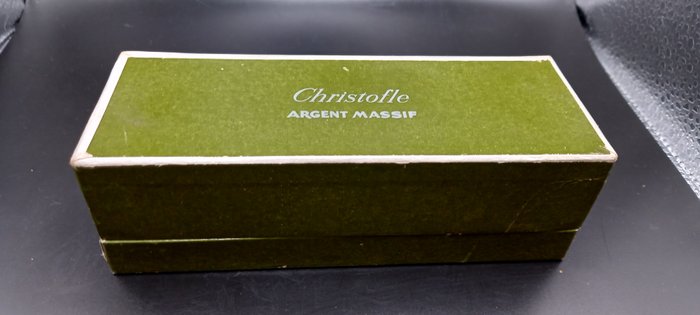 Christofle Christofle - Αναδευτήρες αλατιού και πιπεριού (4) - Ασημί, Γυαλί