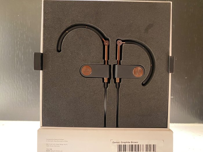 Bang & Olufsen - Earset "Graphite Brown" Headphone