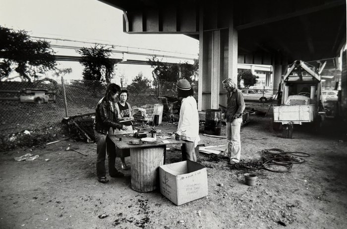 Ed Kashi / Gama Press - Homeless in California, 1983