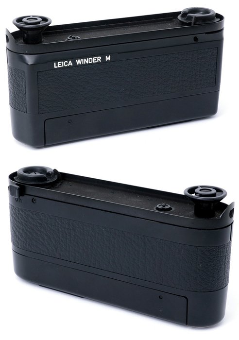 Leica Winder M Black 14403 work great for MD-2, M4-2, M4-P, M6, M7. 电机绕线器