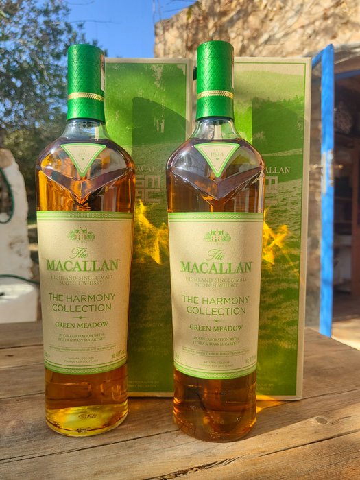 Macallan - The Harmony Collection Green Meadow - Original bottling  - 700 ml - 2 bottles