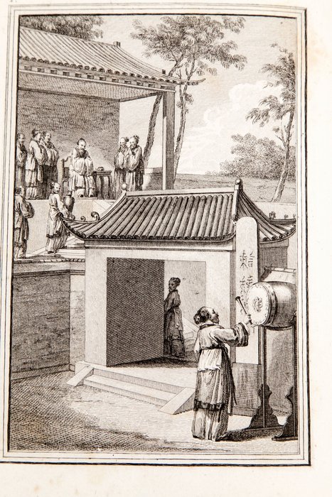 Helman - Faits memorables des empereurs de la Chine, tirés des annales chinoises - 1788