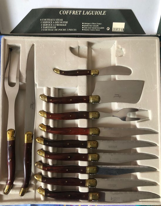 Conjunto de facas de mesa (11) - Aço (aço inoxidável)