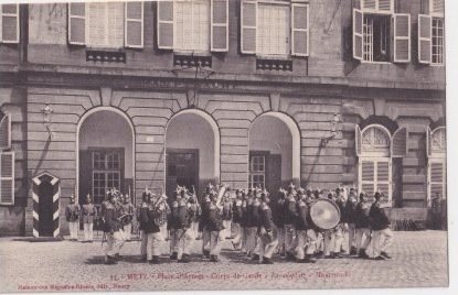 Franța - orașe sate - cărți poștale din Moselle - Carte poștală (60) - 1900-1930