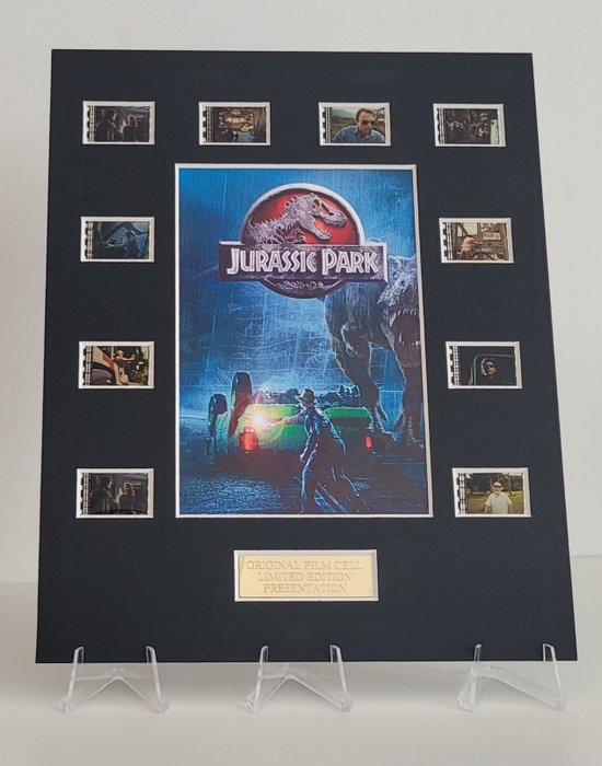 Jurassic Park - Framed Film Cell Display with COA