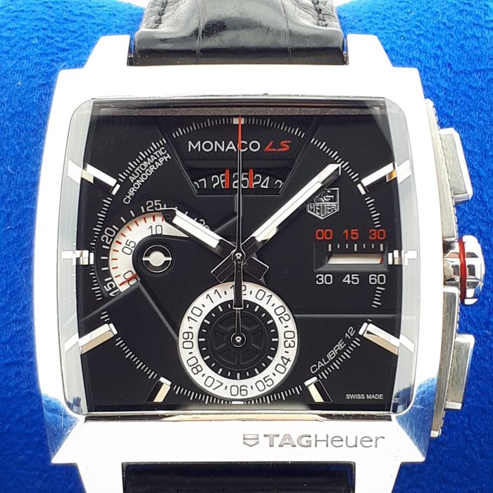 TAG Heuer - Monaco Calibre 12 LS (Linear System) Chronograph Automatic "FULL SET" - CAL2110 - Homme - 2011-aujourd'hui