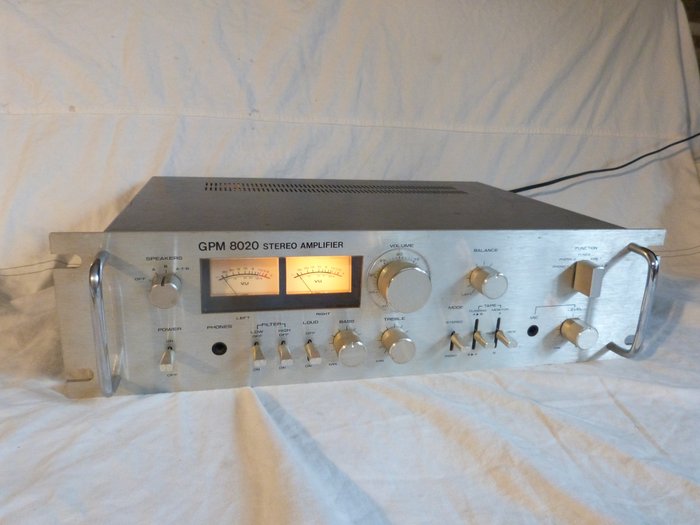 Gpm - 8020 - Solid state integrated amplifier