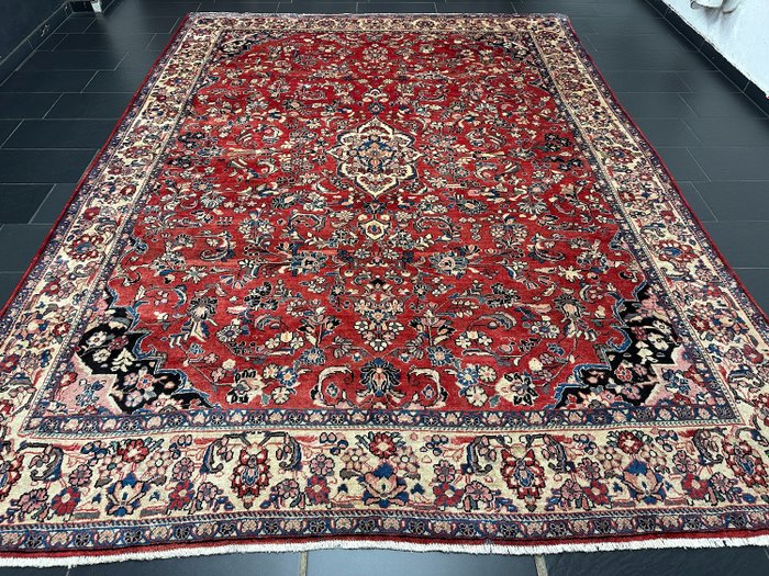 萨鲁克玛哈尔 - 小地毯 - 390 cm - 290 cm