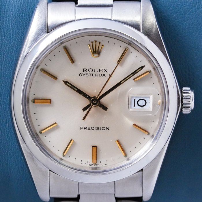 Rolex - Oysterdate Precision - 6694 - Herren - 1970-1979