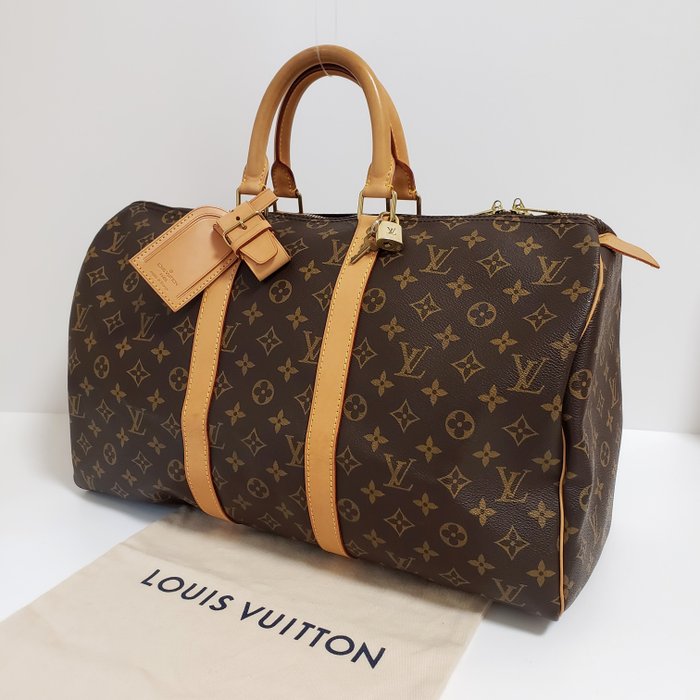 Louis Vuitton - Keepall 45 - 旅行包