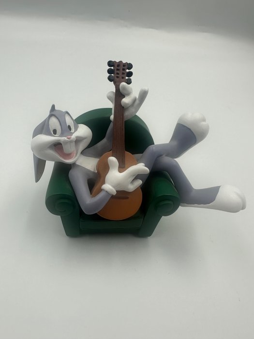 Warner Bros - Statuette - Bugs bunny jouant de la guitare