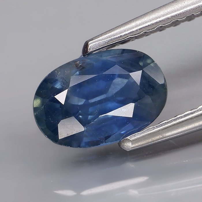 Blue( Greenish) Sapphire - 0.99 ct