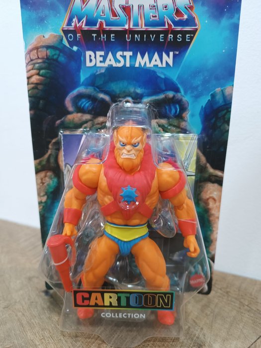 Mattel  - Toimintahahmo Masters of the Universe - Classic Edition Beast Man (mint condition, never opened)