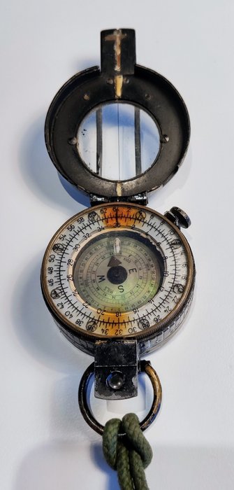 England - Kavallerie - Kompass - Britischer MkIII-Kompass aus dem 2. Weltkrieg - 1940-1950