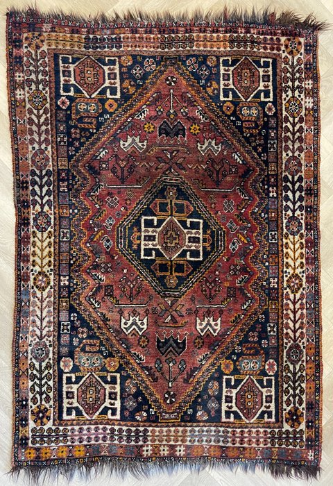 Shiraz - Teppich - 158 cm - 116 cm