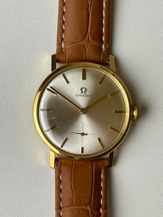 Omega - 18k Dresswatch - 121.014 - Bărbați - 1960-1969