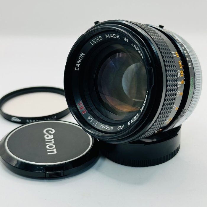 Canon FD 50mm F1.4 S.S.C. (I) Obiettivo per fotocamera