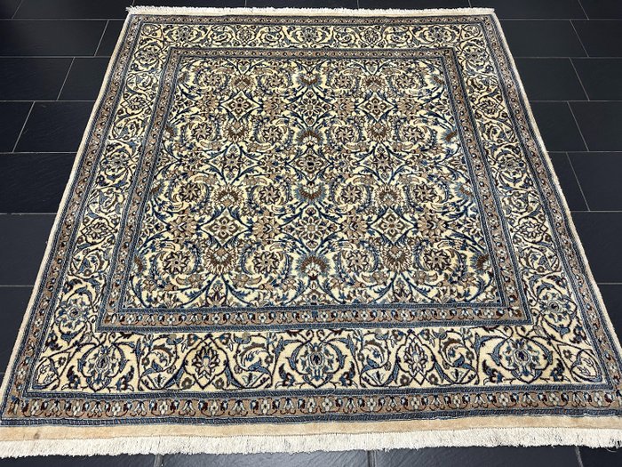奈因絲綢 - 地毯 - 210 cm - 200 cm