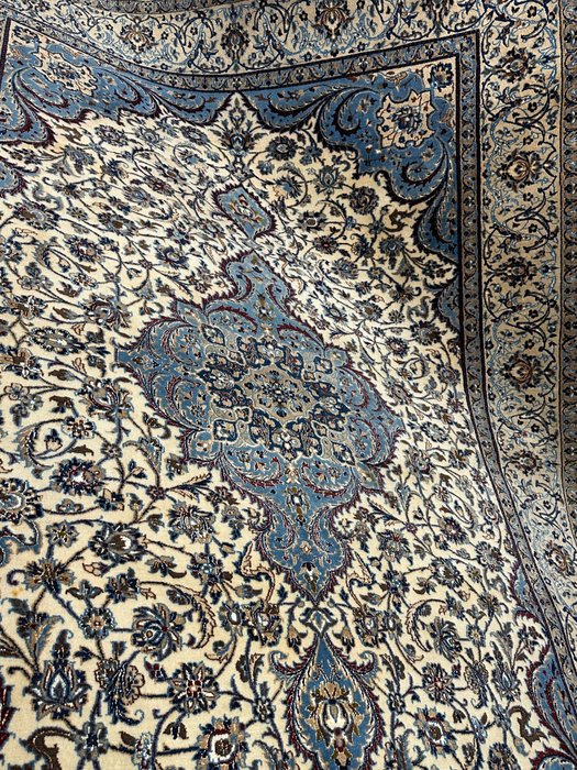 Nain cu mătase - Carpetă - 305 cm - 200 cm