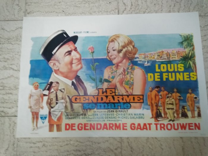 Louis de Funes - Le Gendarme se marie - De Gendarme gaat trouwen - Louis De Funes - Lata 60.