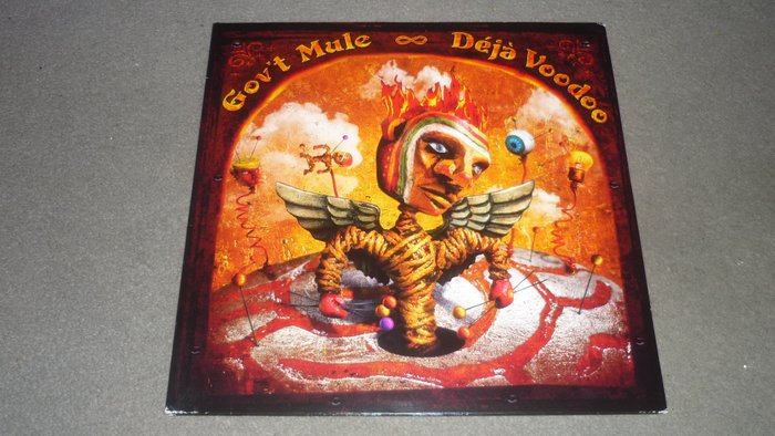 Gov't Mule - Déjà Voodoo - Rare 1st Press Double Album - 單張黑膠唱片 - 第一批 模壓雷射唱片 - 2008