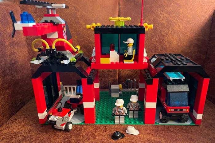 LEGO - 城镇 - Lego Town Fire brigade Collection - 6478, 6486, 6477