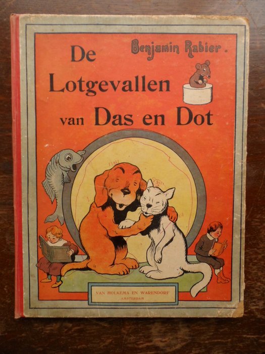 Benjamin Rabier / Augusta van Slooten - De lotgevallen van Das en Dot. - 1913