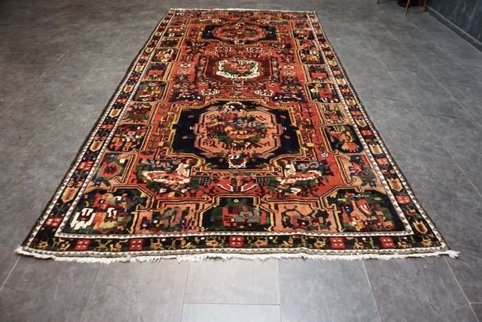 伊朗古代巴赫迪亞 - 地毯 - 311 cm - 166 cm