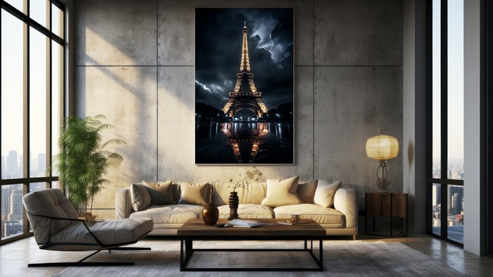 CoCo - Lighted Eiffel Tower