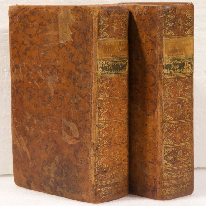 Otto R. F. W. Winkelman - Dictionnaire françois-hollandois et hollandois-françois - 1783