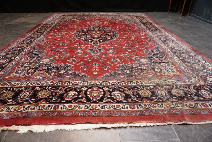 梅沙德 伊朗 签署 - 地毯 - 350 cm - 252 cm