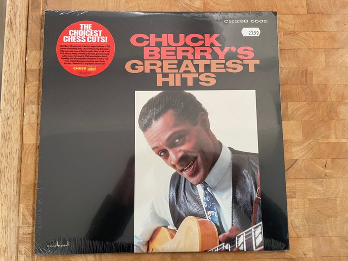 Chuck Berry - RECORD STORE DAY 2018 > Chuck Berry - Greatest Hits - LP-album (frittstående element) - 2018